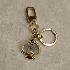 ​✨ Kate Spade NY Spade Logo Metal Bag Charm ✨